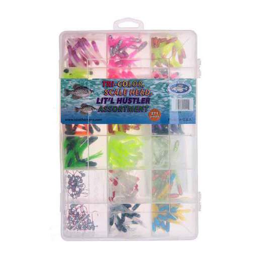 Southern Pro Crappie Tube Assortment – Assorted