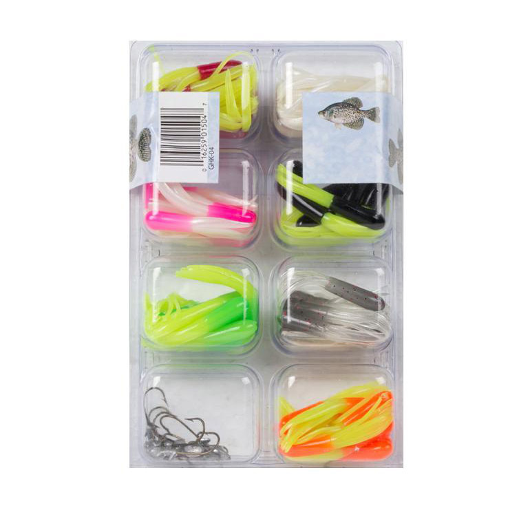 Southern Pro Glow Lit'l Hustler Kit Panfish Bait Assortment - Assorted, 1-1/2in - Assorted Southern Pro Glow Lit'l Hustler Kit Panfish Bait Assortment - Assorted, 1-1/2in - Assorted