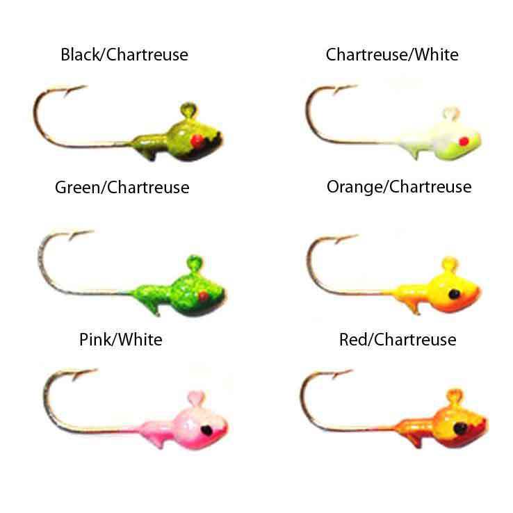Southern Pro Jig Head Minnow Head Painted Southern Pro Jig Head Minnow Head Painted