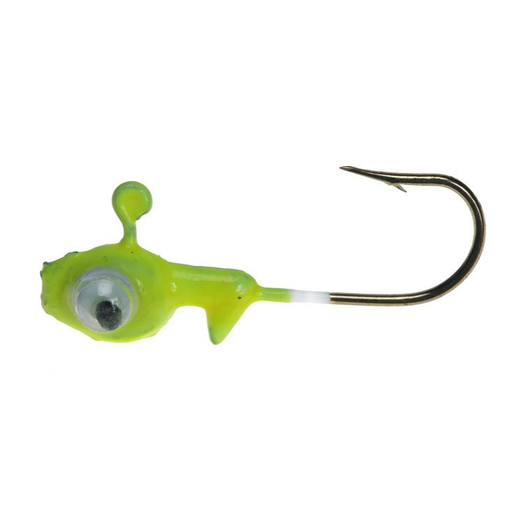 Southern Pro Rattle Eyes Darter Jig Head - White 4