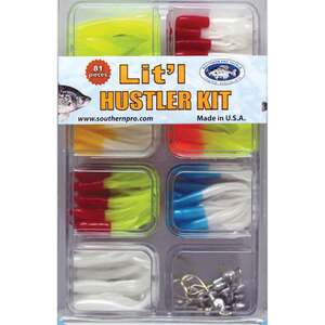 Southern Pro Lit'l Hustler Kit Crappie/Panfish Bait