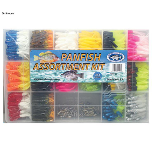 Southern Pro Panfish Assortment Kit - Assorted