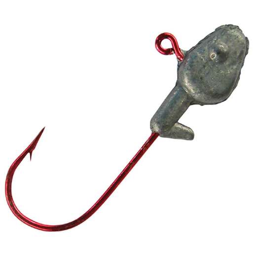Southern Pro Red Hot Minnow Darter Jig Head - Unpainted 4
