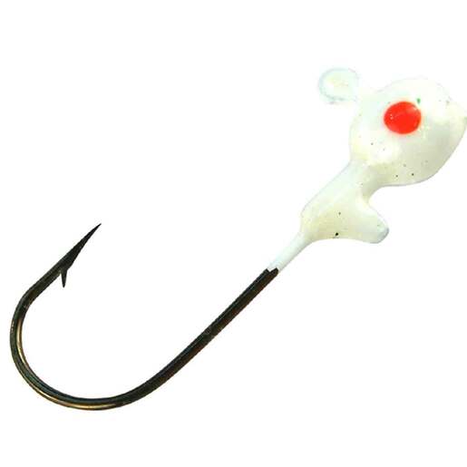 Southern Pro Painted Round Jig Head - Pink 2