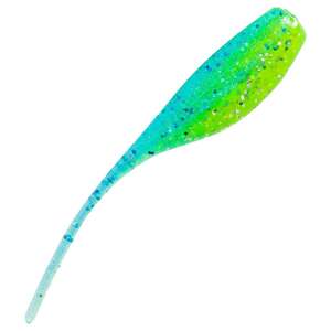 Southern Pro Stinger Shad Soft Minnow Bait - Smurf Limeade, 2in, 8pk