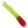 Southern Pro Lit'l Hustler Tube Bait - Red/Chartreuse, 1in, 10pk - Red/Chartreuse