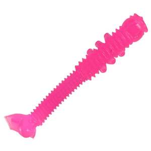 Southern Pro Tiny Worm Panfish Bait - Hot Pink, 1-1/2in, 10pk