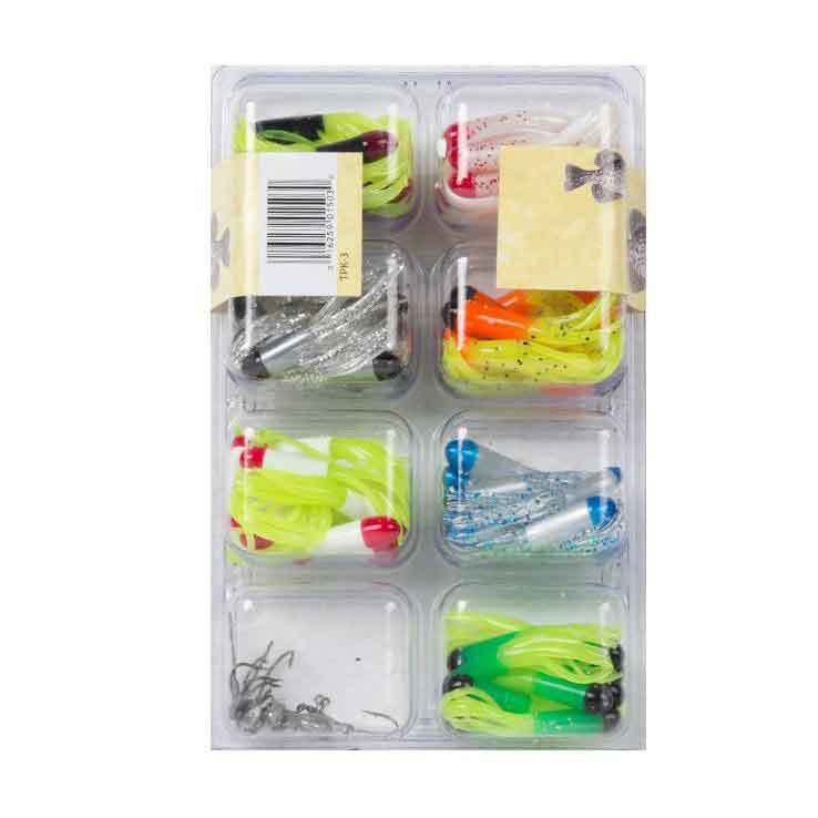 Southern Pro Tricolor Lit'l Hustler Kit Tube Bait Assortment - Assorted - Assorted Southern Pro Tricolor Lit'l Hustler Kit Tube Bait Assortment - Assorted - Assorted