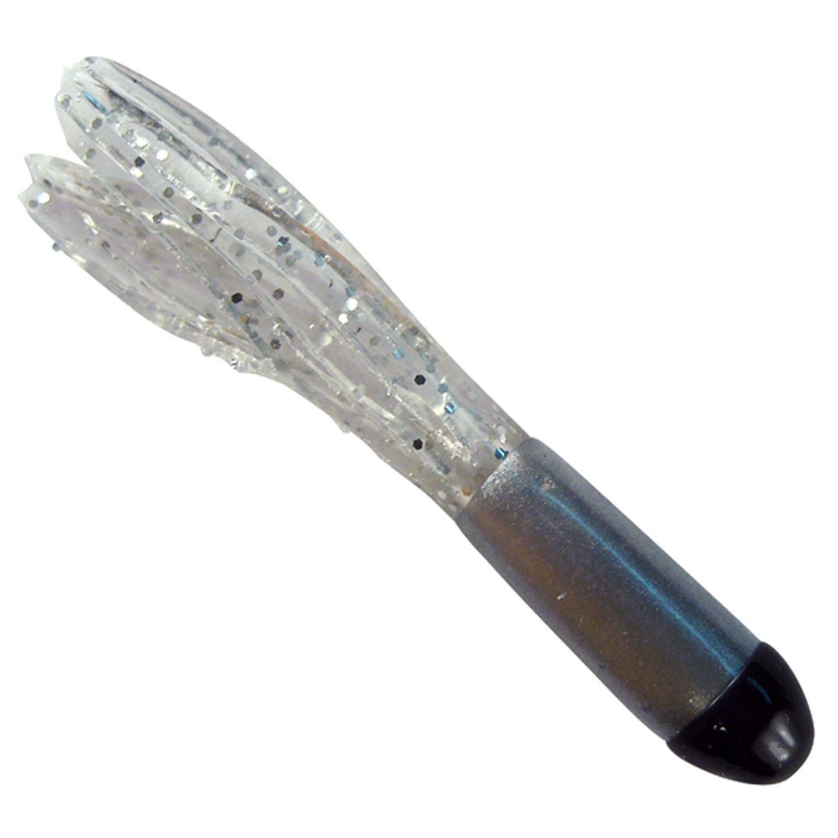 Southern Pro Tricolor Lit'l Hustler Tubes - Black Minnon/Silver/Clear Sparkle, 1-1/2in, 10pk - Black Minnon/Silver/Clear Sparkle Southern Pro Tricolor Lit'l Hustler Tubes - Black Minnon/Silver/Clear Sparkle, 1-1/2in, 10pk - Black Minnon/Silver/Clear Sparkle