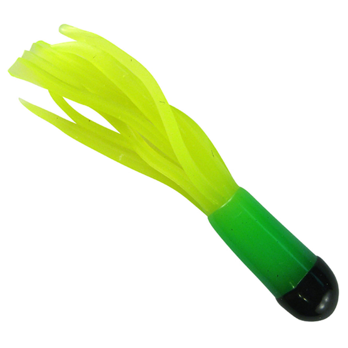 Southern Pro Tricolor Lit'l Hustler Tubes - Black/Green/Chartreuse, 1-1/2in, 10pk - Black/Green/Chartreuse Southern Pro Tricolor Lit'l Hustler Tubes - Black/Green/Chartreuse, 1-1/2in, 10pk - Black/Green/Chartreuse
