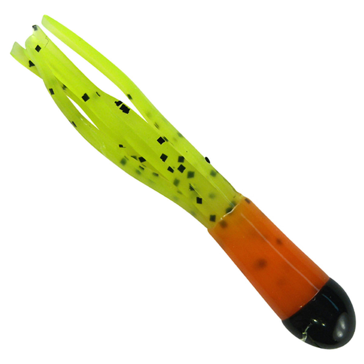Southern Pro Tricolor Lit'l Hustler Tubes - Black/Orange/Chartreuse Pepper, 1-1/2in, 10pk - Black/Orange/Chartreuse Southern Pro Tricolor Lit'l Hustler Tubes - Black/Orange/Chartreuse Pepper, 1-1/2in, 10pk - Black/Orange/Chartreuse