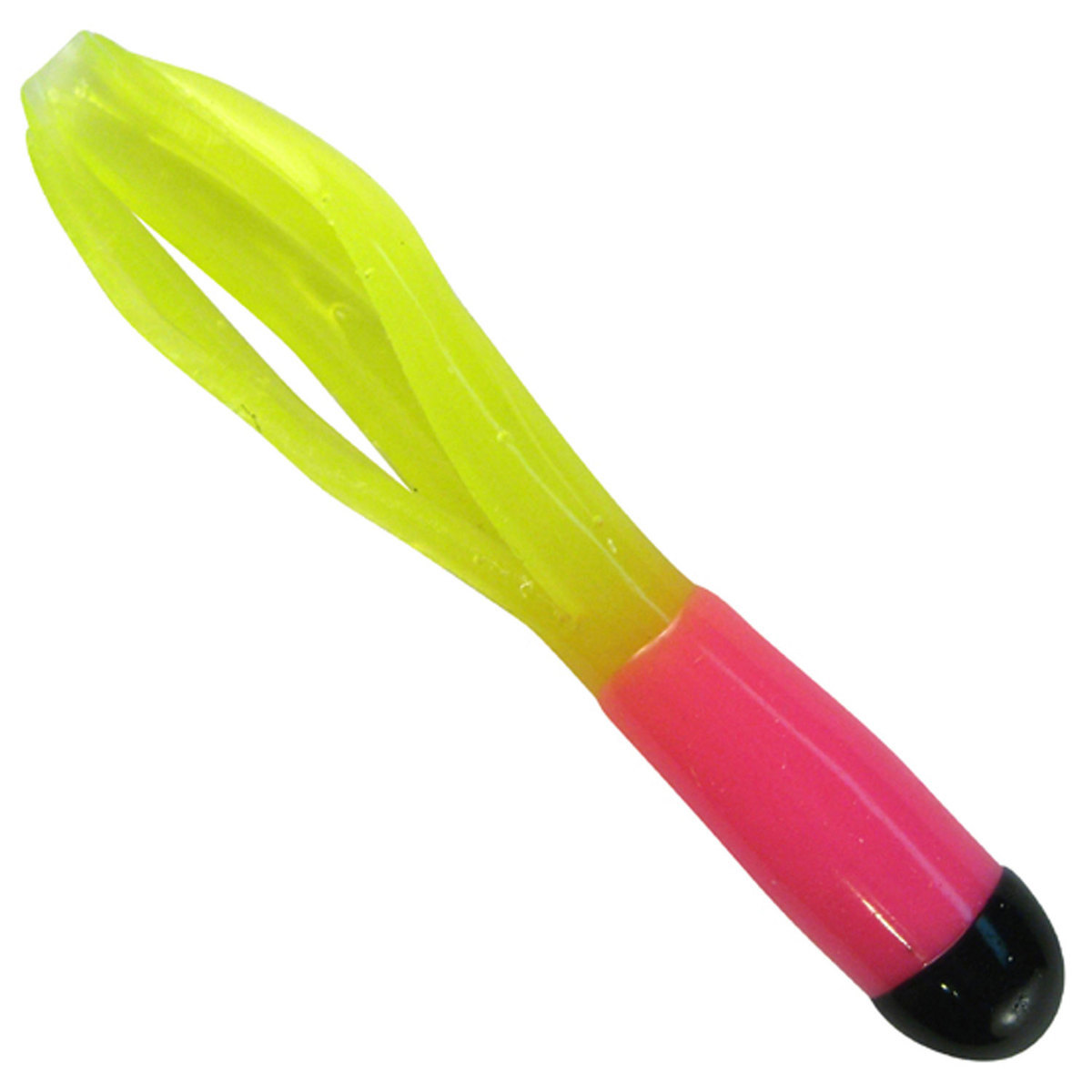 Southern Pro Tricolor Lit'l Hustler Tubes - Black/Pink/Chartreuse, 1-1/2in, 10pk - Black/Pink/Chartreuse Southern Pro Tricolor Lit'l Hustler Tubes - Black/Pink/Chartreuse, 1-1/2in, 10pk - Black/Pink/Chartreuse