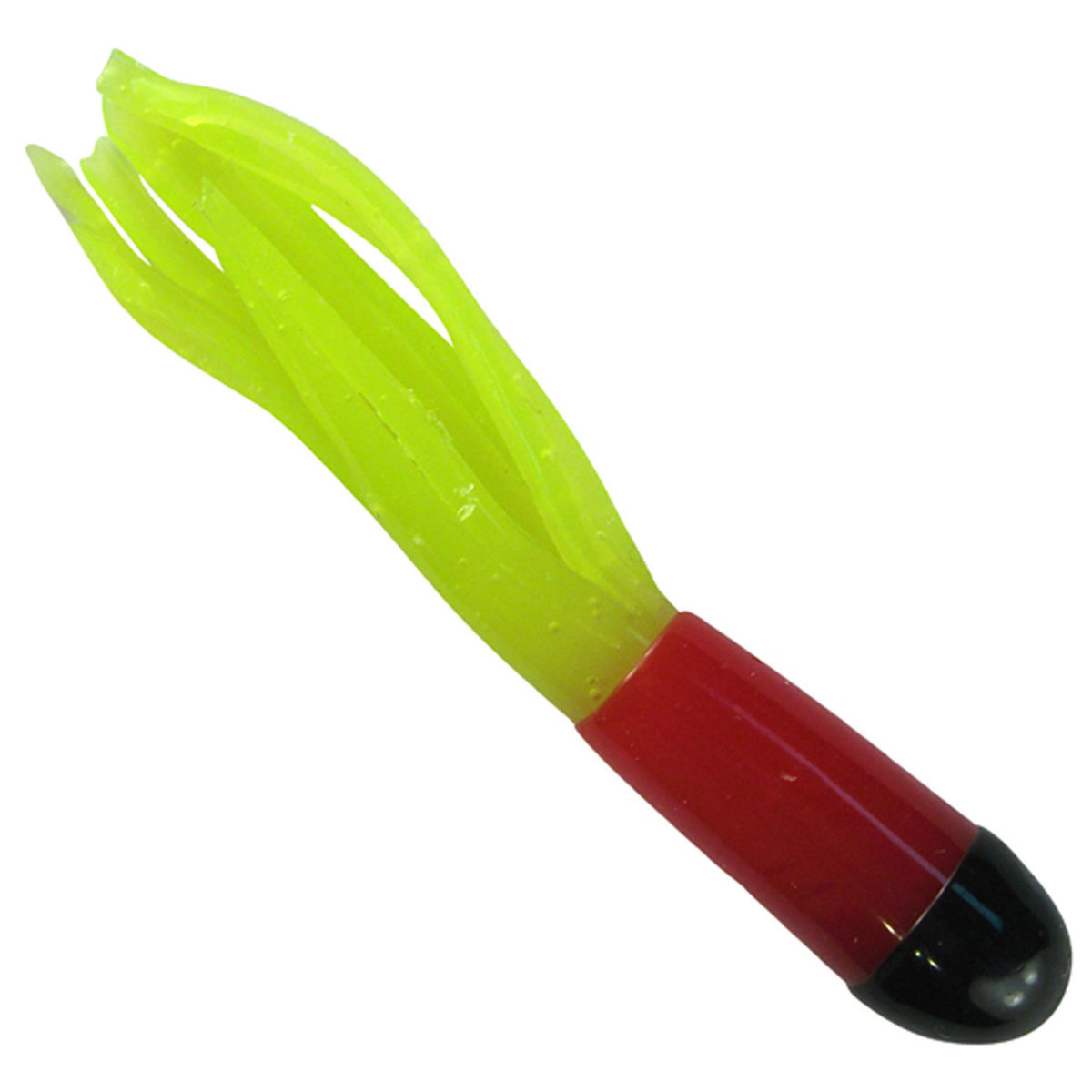 Southern Pro Tricolor Lit'l Hustler Tubes - Black/Red/Chartreuse, 1-1/2in, 10pk - Black/Red/Chartreuse Southern Pro Tricolor Lit'l Hustler Tubes - Black/Red/Chartreuse, 1-1/2in, 10pk - Black/Red/Chartreuse