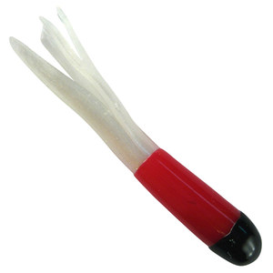 Southern Pro Tricolor Lit'l Hustler Tubes - Black/Red/White, 1-1/2in, 10pk
