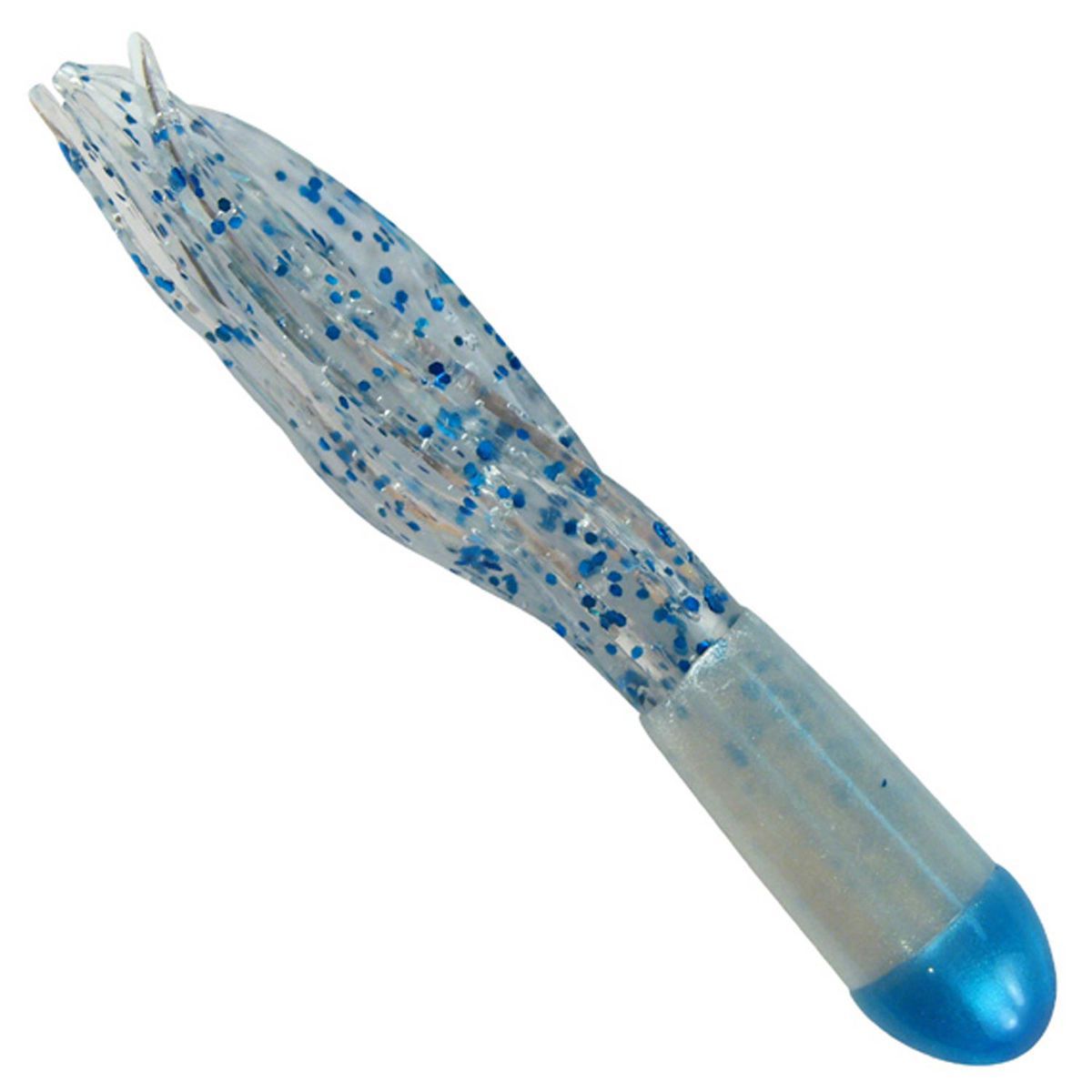 Southern Pro Tricolor Lit'l Hustler Tubes - Blue/Pearl/Blue Sparkle, 1-1/2in, 10pk - Blue/Pearl/Blue Sparkle Southern Pro Tricolor Lit'l Hustler Tubes - Blue/Pearl/Blue Sparkle, 1-1/2in, 10pk - Blue/Pearl/Blue Sparkle