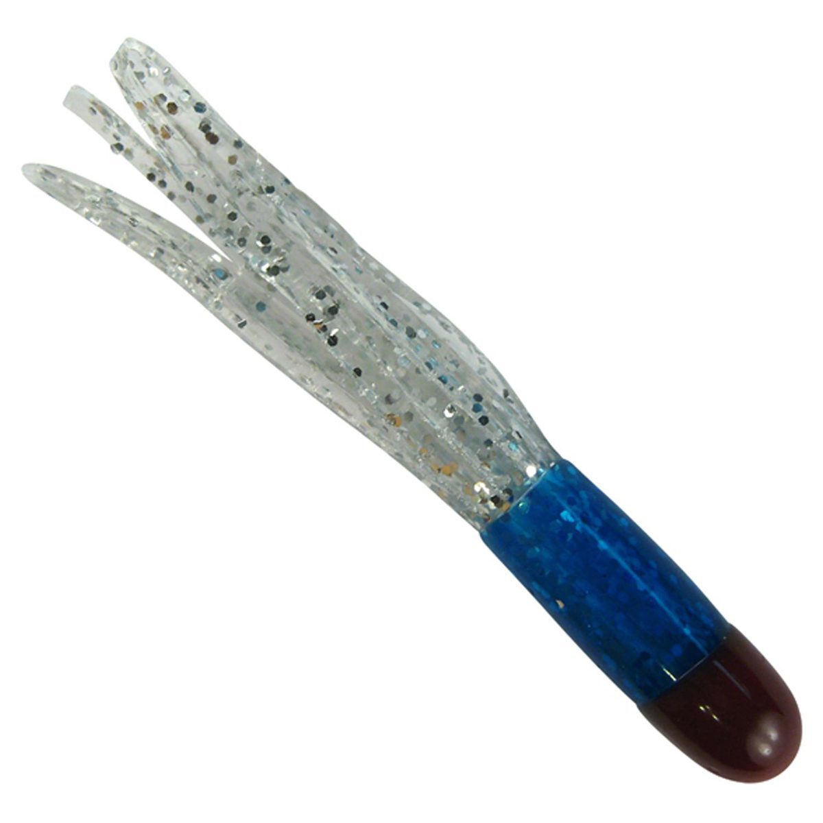 Southern Pro Tricolor Lit'l Hustler Tubes - Red/Blue/Clear Sparkle, 1-1/2in, 10pk - Red/Blue/Clear Sparkle Southern Pro Tricolor Lit'l Hustler Tubes - Red/Blue/Clear Sparkle, 1-1/2in, 10pk - Red/Blue/Clear Sparkle
