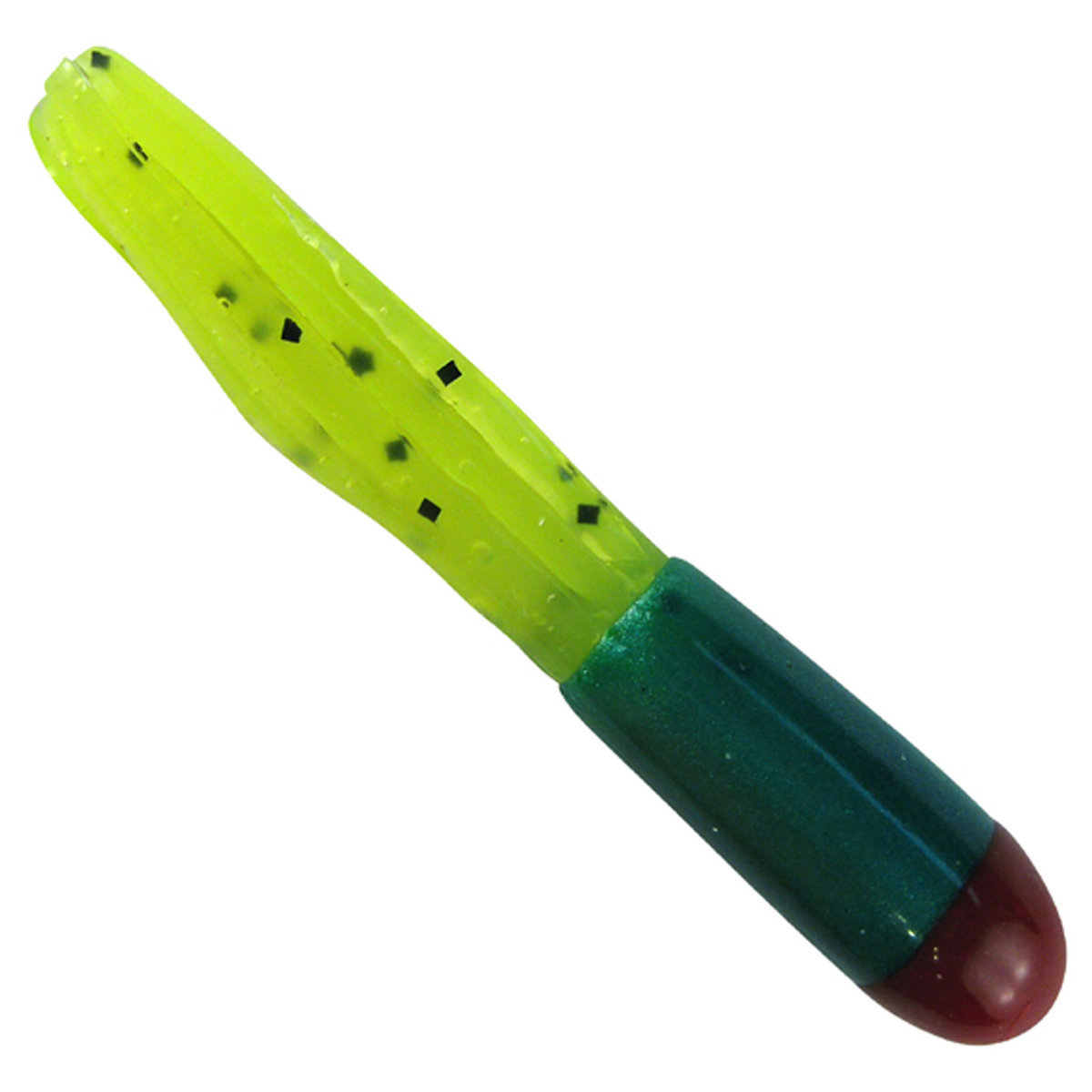 Southern Pro Tricolor Lit'l Hustler Tubes - Red/Green/Chartreuse Pepper, 1-1/2in, 10pk - Red/Green/Chartreuse Pepper Southern Pro Tricolor Lit'l Hustler Tubes - Red/Green/Chartreuse Pepper, 1-1/2in, 10pk - Red/Green/Chartreuse Pepper
