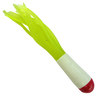Southern Pro Tricolor Lit'l Hustler Tubes - Red/White/Chartreuse, 1-1/2in, 10pk - Red/White/Chartreuse