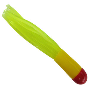 Southern Pro Tricolor Lit'l Hustler Tubes - Red/Yellow/Chartreuse, 1-1/2in, 10pk