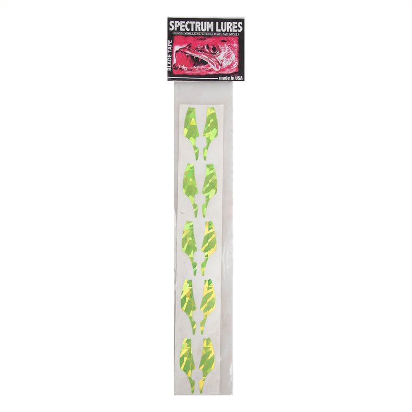 Spectrum Lures Lure Tape Lure Component - Chartreuse Ice - Chartreuse Ice Spectrum Lures Lure Tape Lure Component - Chartreuse Ice - Chartreuse Ice