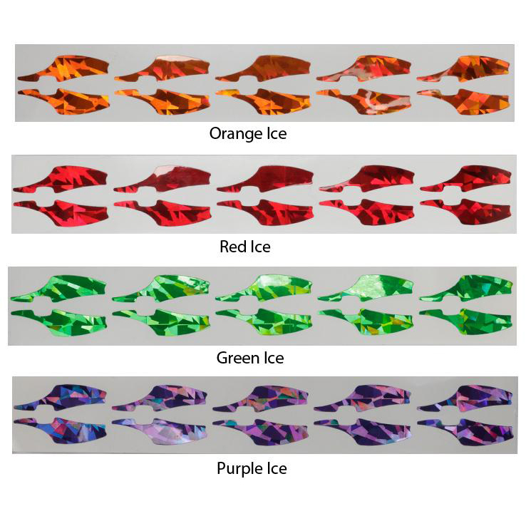Spectrum Lures Lure Tape Lure Component - Red Ice - Red Ice Spectrum Lures Lure Tape Lure Component - Red Ice - Red Ice