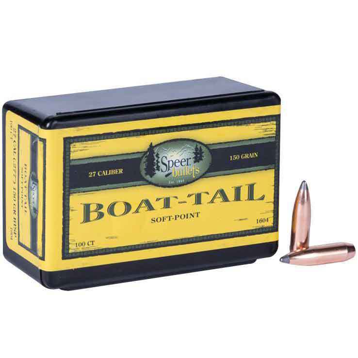 Speer Boat Tail Rifle Reloading Bullets Speer Boat Tail Rifle Reloading Bullets