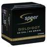 Speer Gold Dot 22 Caliber Full Metal Jacket 55gr Reloading Bullets - 100 Count