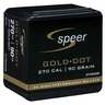 Speer Gold Dot 270 Caliber/6.8mm Full Metal Jacket 90gr Reloading Bullets - 50 Count
