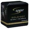 Speer Gold Dot 30 Caliber Full Metal Jacket 150gr Reloading Bullets - 50 Count