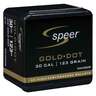 Speer Gold Dot 310 Caliber/7.62 Full Metal Jacket 123gr Reloading Bullets - 50 Count