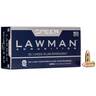 Speer Lawman 9mm Luger 124gr Training Handgun Ammo - 50 Rounds