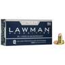 Speer Lawman Clean Fire Training 45 Auto (ACP) 230gr TMJ Handgun Ammo - 50 Rounds