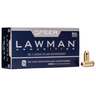 Speer Lawman Training 40 S&W 180gr TMJ Handgun Ammo - 50 Rounds