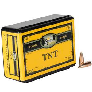 Speer TNT Rifle Reloading Bullets