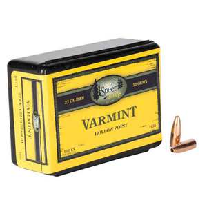 Speer Varmint Hollow Point Rifle Reloading Bullets