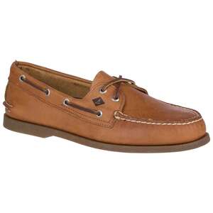 Sperry Men's Authentic Original 2-Eye Boat Shoe - Sahara Leather - Size 10.5