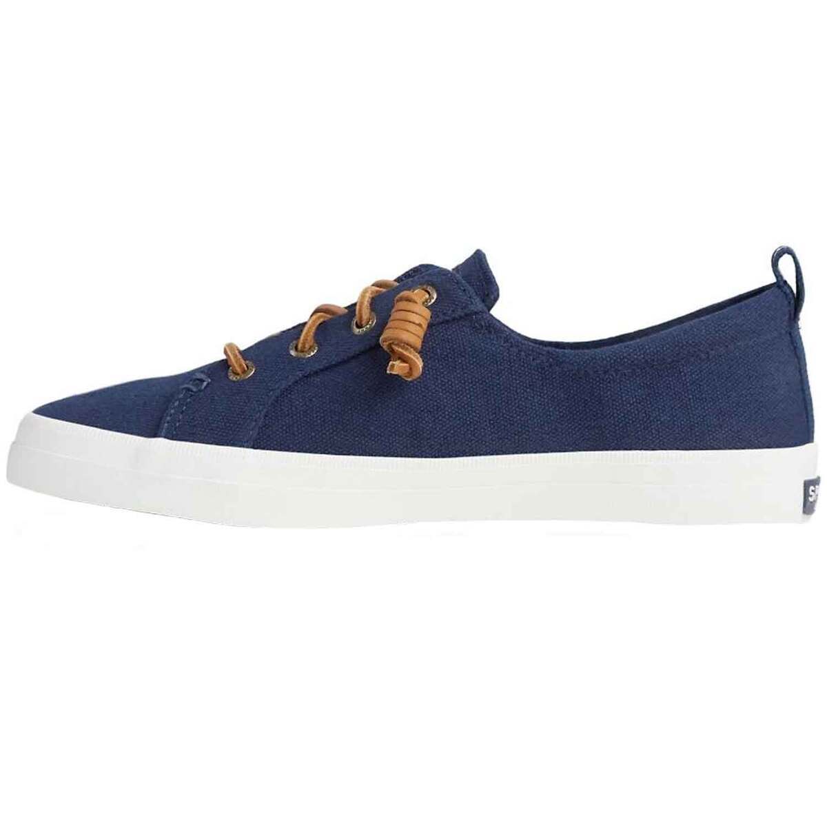 Sperry Women's Crest Vibe Sneaker - Lightweight Canvas Boat Shoe Inspired Sneakers