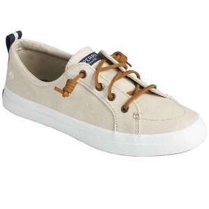 Sperry Women's Crest Vibe Casual Shoes - Oat - Size 10
