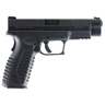 Springfield Armory XDM OSP 9mm Luger 4.5in Black Melonite Pistol - 10+1 Rounds - Black