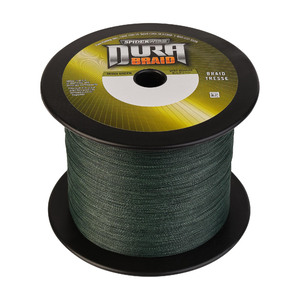 Spiderwire Stealth Moss Green Braided Fishing Line