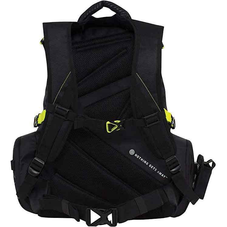 Spiderwire Fishing Soft Tackle Backpack - Black - Black Spiderwire Fishing Soft Tackle Backpack - Black - Black