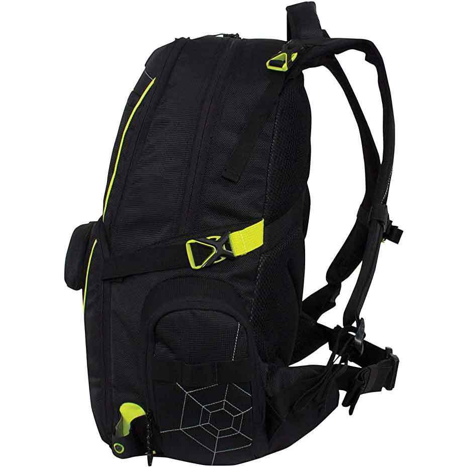 Spiderwire Fishing Soft Tackle Backpack - Black - Black Spiderwire Fishing Soft Tackle Backpack - Black - Black