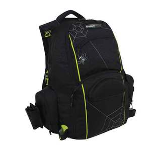 Spiderwire Fishing Soft Tackle Backpack - Black