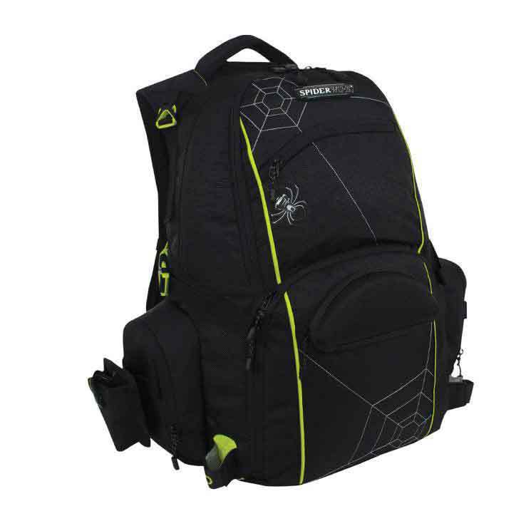 Spiderwire Fishing Soft Tackle Backpack Black Sportsman's Warehouse
