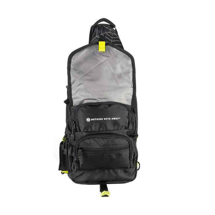 Spiderwire Shoulder Tackle Sling-Black - Black Spiderwire Shoulder Tackle Sling-Black - Black