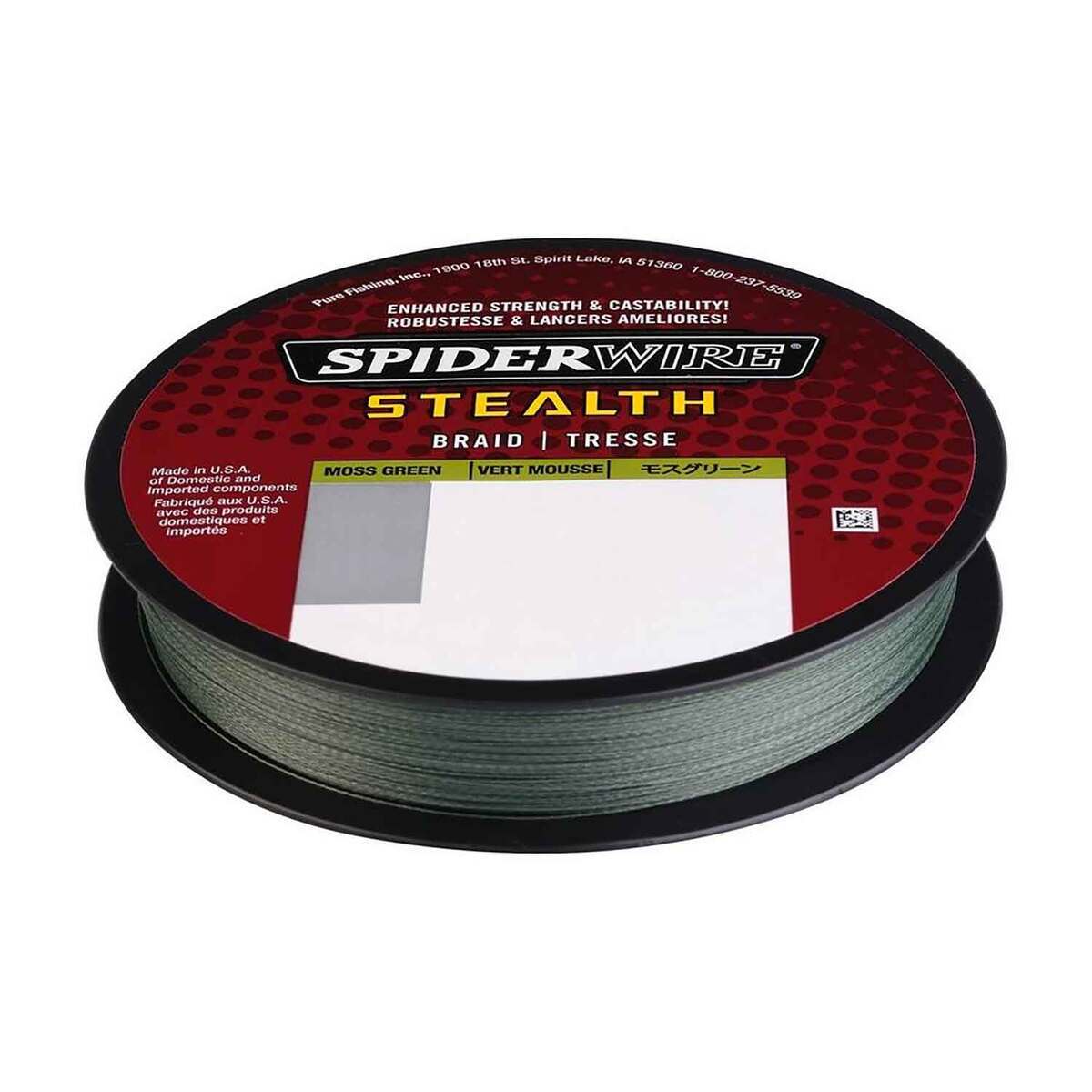 SpiderWire Stealth Braided Fishing Line SpiderWire Stealth Braided Fishing Line