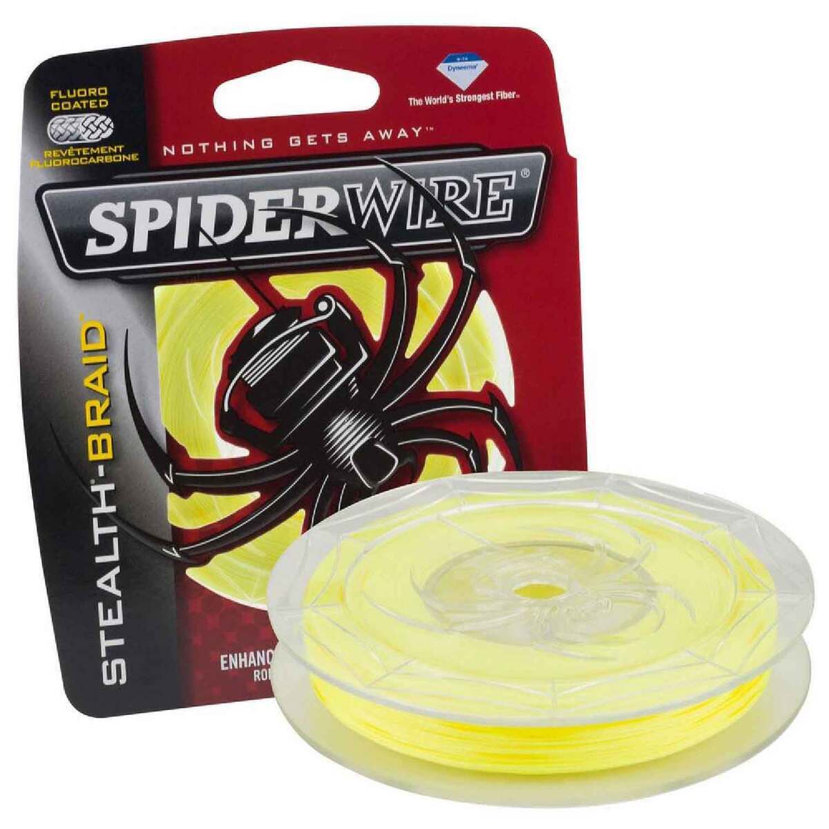 Spiderwire Stealth Braided Fishing Line - 20lb. Moss Green, 125yds