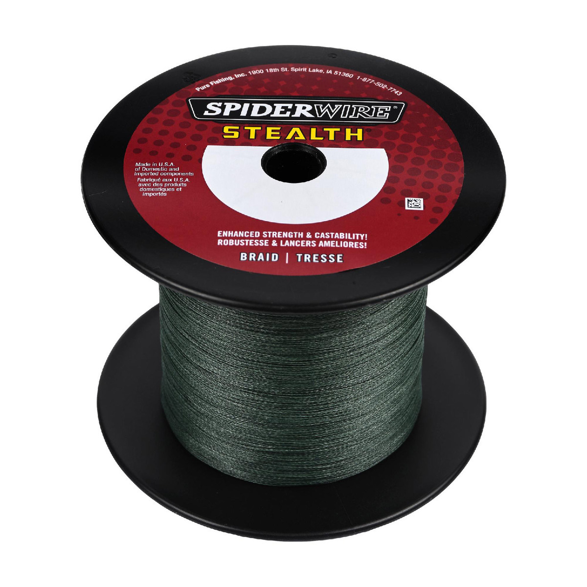 SpiderWire Stealth Braided Fishing Line SpiderWire Stealth Braided Fishing Line