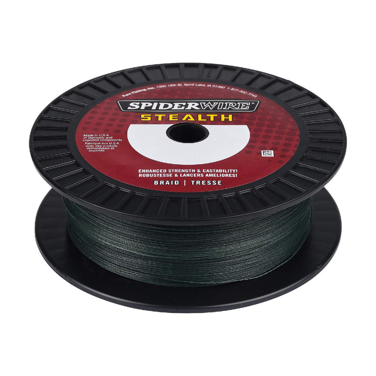SpiderWire Stealth Braided Fishing Line SpiderWire Stealth Braided Fishing Line