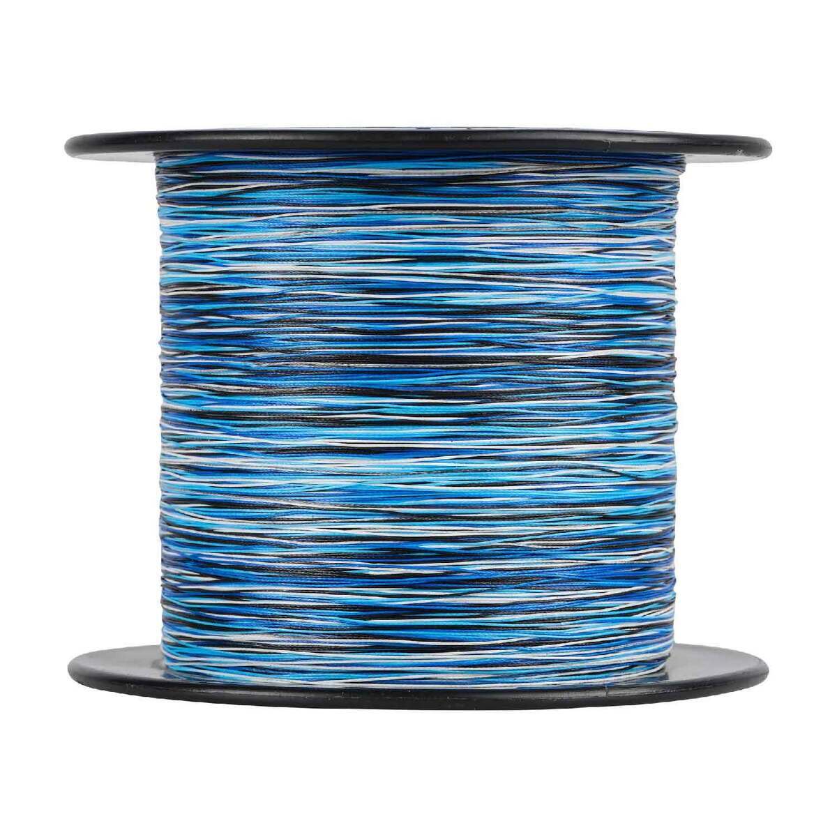 SpiderWire Stealth Blue Camo Braided Fishing Line SpiderWire Stealth Blue Camo Braided Fishing Line